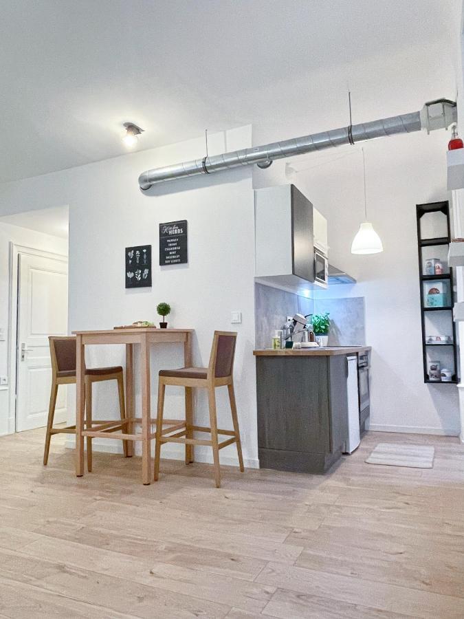 Apartamento Le petit épicier Mulhouse Exterior foto