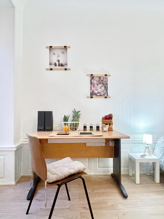Apartamento Le petit épicier Mulhouse Exterior foto